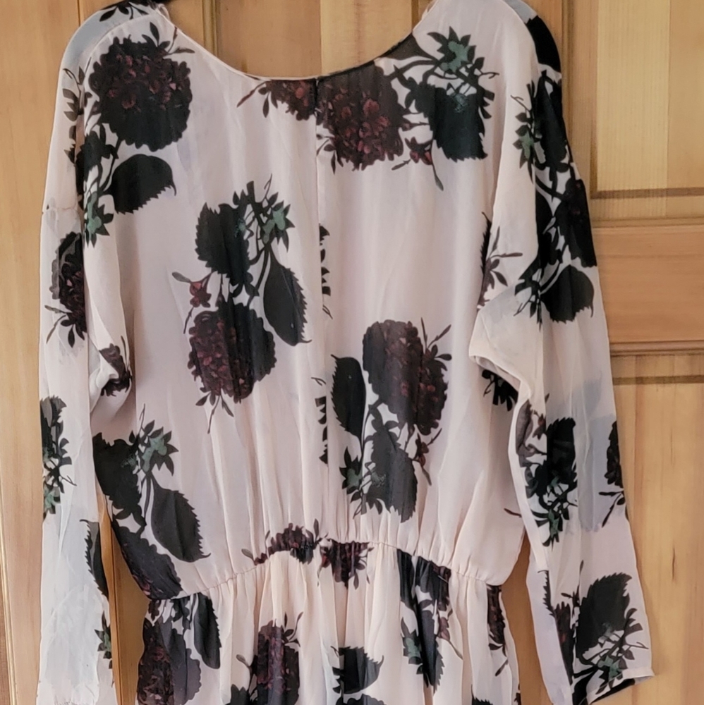 Zara floral maxi